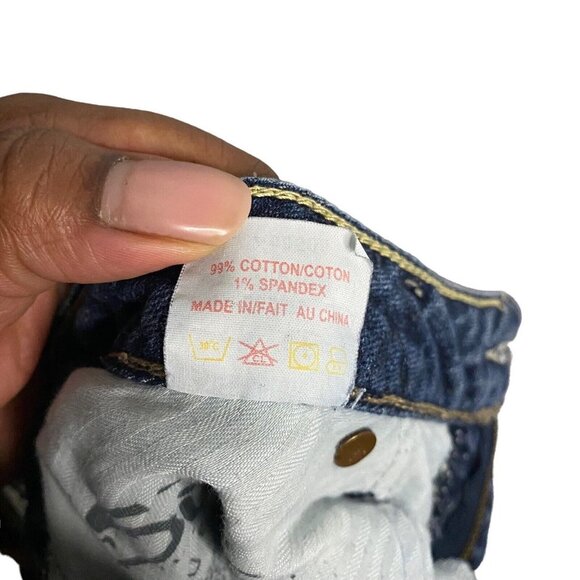 Silver Jeans Women's Medium Indigo Kyle Bootcut Denim Jeans - Picture 10 of 12